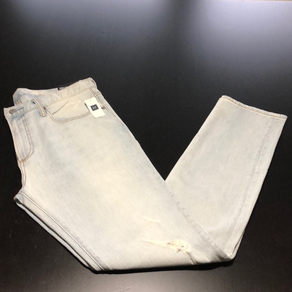 NWT GAP 34x32 Skinny Jean